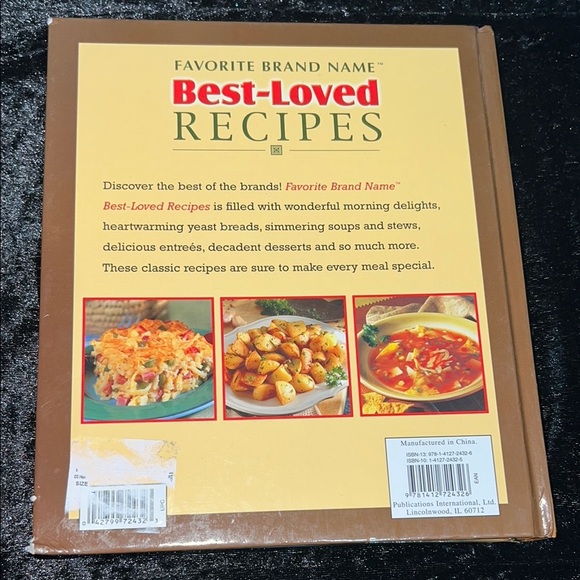 BEST LOVED RECIPES Culinary Cookbook for Kitchen Enthusiasts $10 - Picture 7 of 7